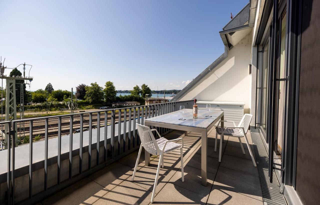 Lindauer Luxus-Domizile I + II Lägenhet Lindau  Exteriör bild